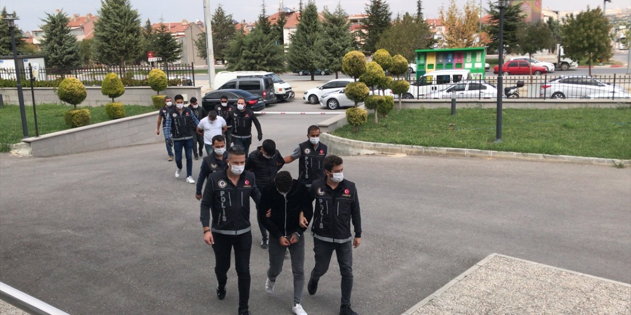 Karaman'daki Uyuşturucu Operasyonunda 4 Tutuklama