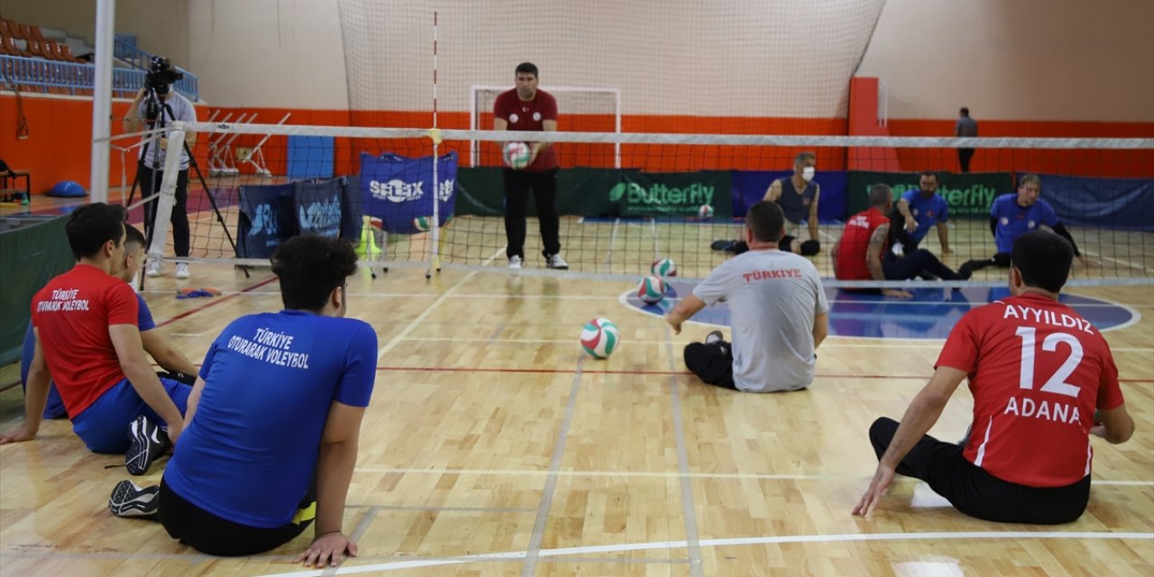 Oturarak Voleybol Milli Takımı'nda Hedef Avrupa Şampiyonası