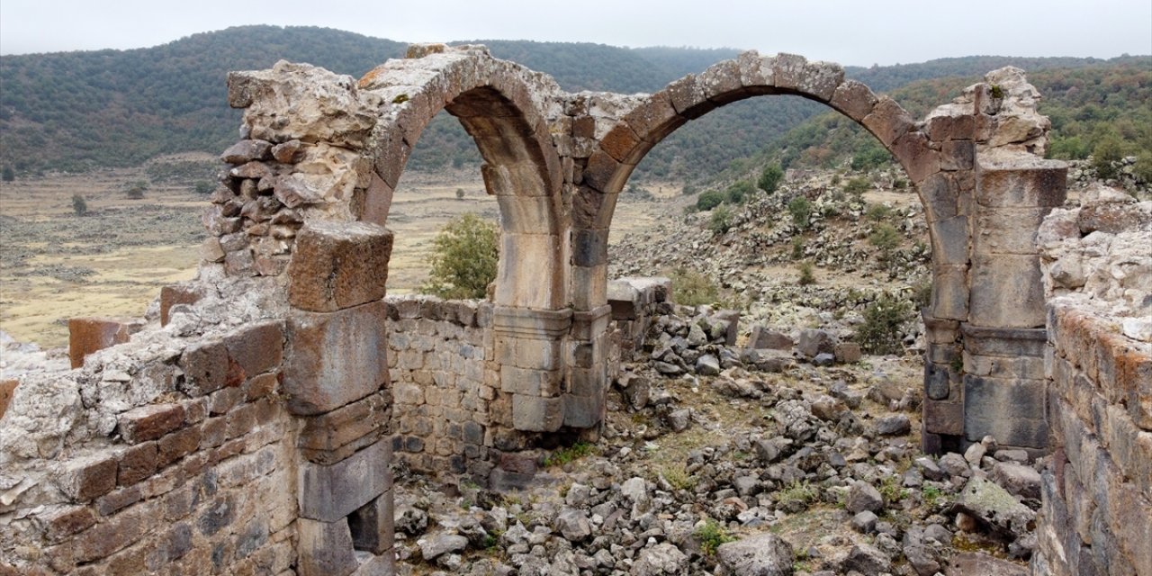 Kazıların Başladığı Mokissos İç Anadolu'nun "Efes"i Olmaya Hazır