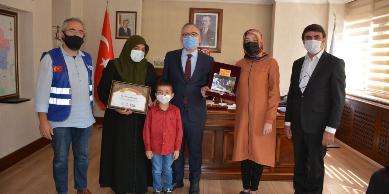 Niğdeli Şehitler Anısına Afrika'da Su Kuyuları Açıldı