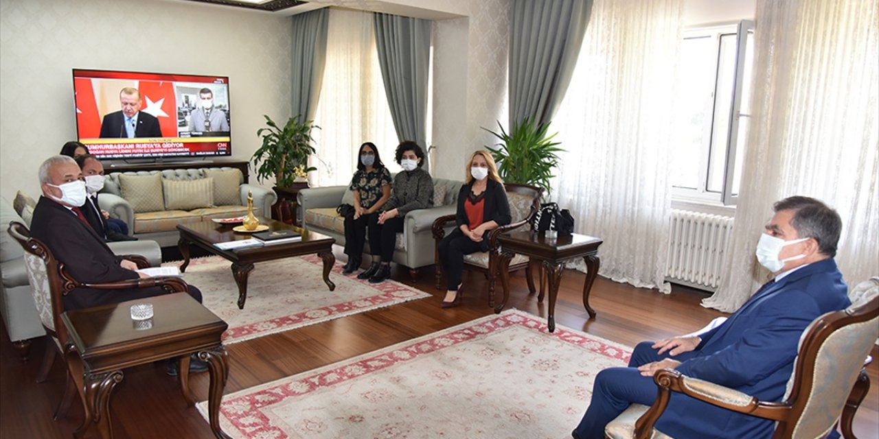 Kadın Girişimcilerden Vali Işık’a Ziyaret