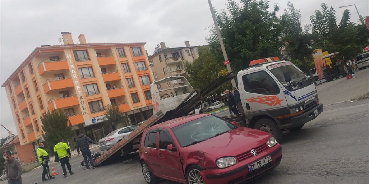 Akşehir'deki Trafik Kazasında 1 Kişi Ağır Yaralandı
