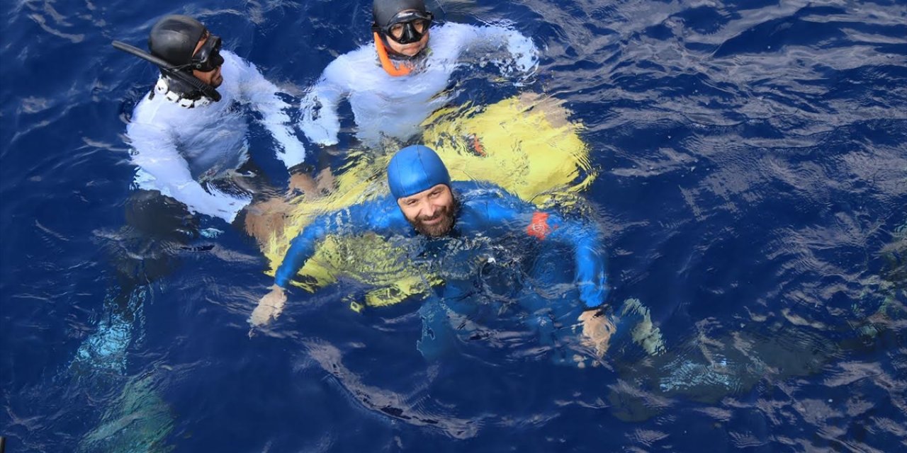 Serbest Dalış Outdoor Dünya Kupası'nında Rekor Günü