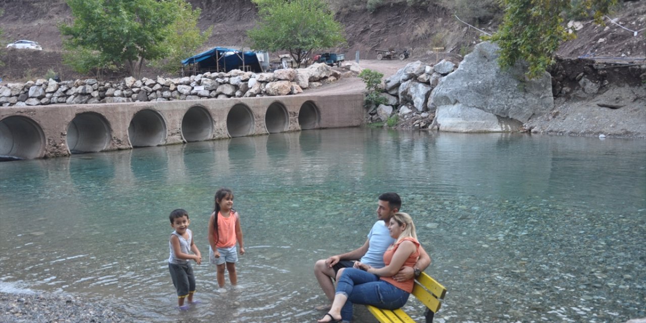 Mersin'deki Kisecik Kanyonu'na Ziyaretçi İlgisi