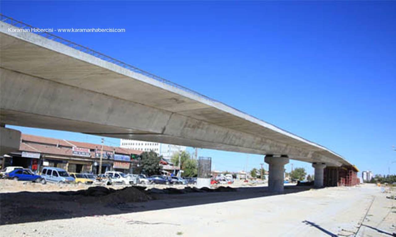 Sanayi Köprülü Kavşağı Yıl Sonunda “Tamam”