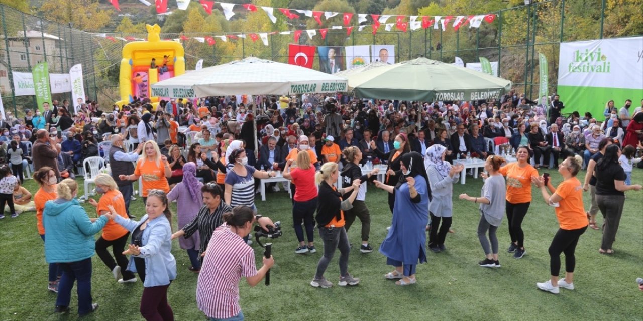 Mersin'de Kivi Festivali