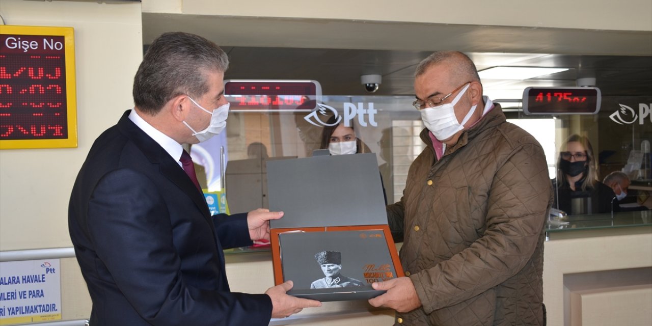 Karaman'da PTT'nin 181. Kuruluş Yıl Dönümü Etkinliği