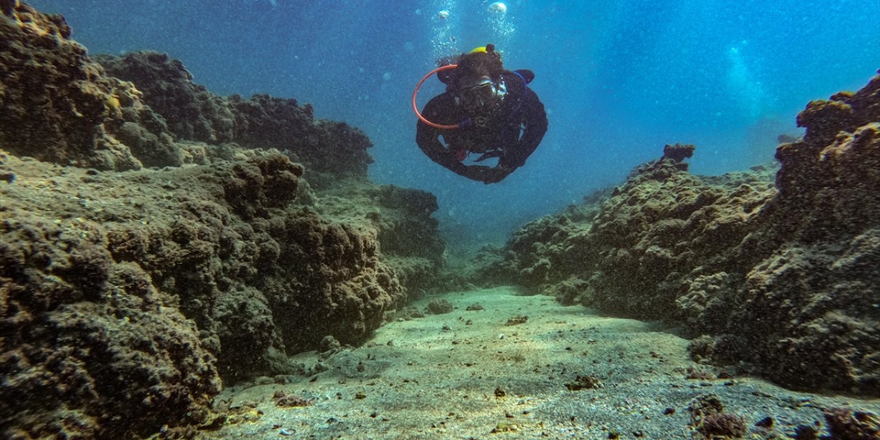 Mersin Kıyılarındaki Su Altı Kanyonları Dalış Tutkunlarını Ağırlıyor