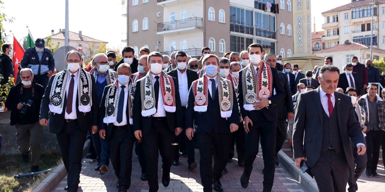 Aksaray'da "1. Geleneksel Ağaçören Ceviz Festivali" Başladı