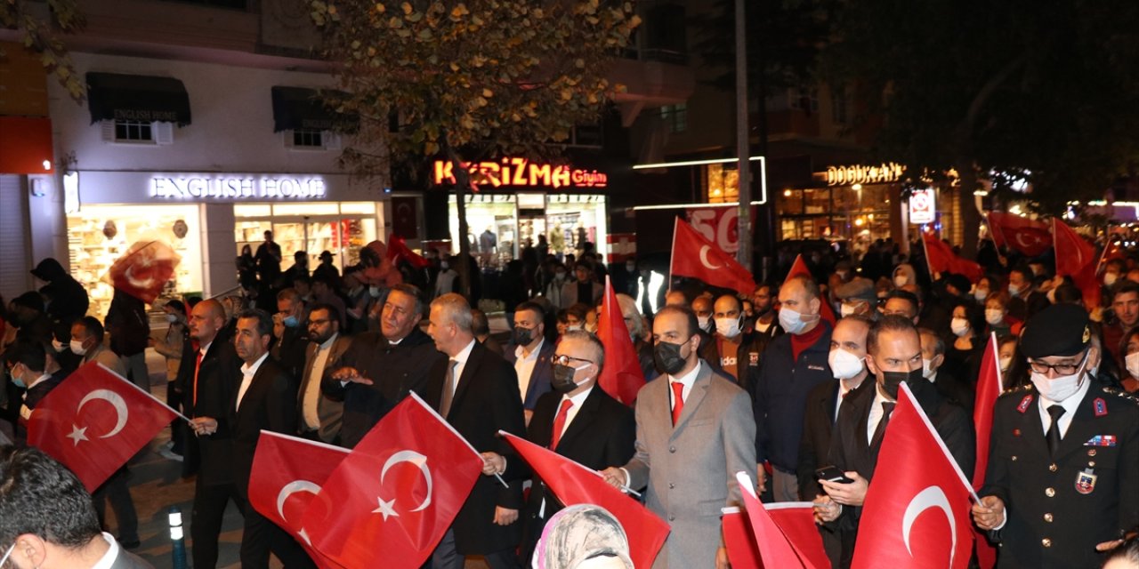 Niğde'de 29 Ekim Cumhuriyet Bayramı Kutlanıyor