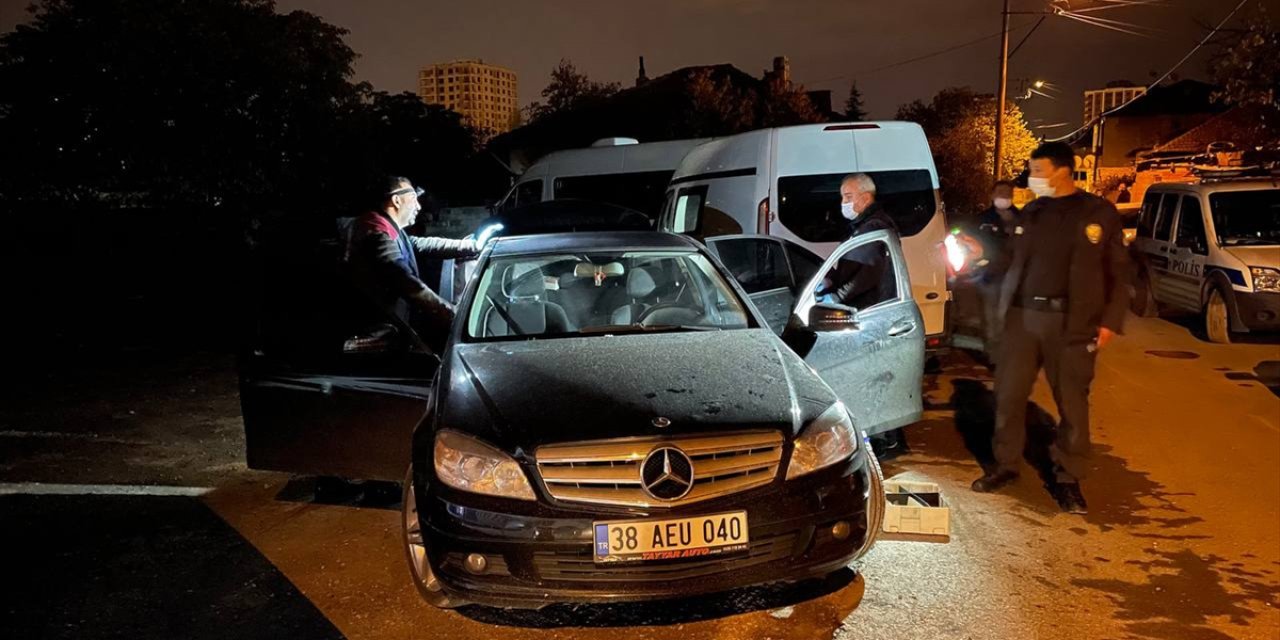 Kayseri'de Arkadaşların Tartışması Kanlı Bitti