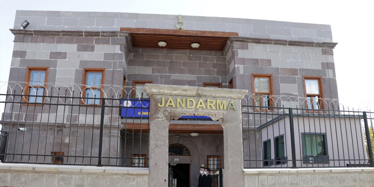 Kayseri'de 2 Asırlık Jandarma Konağı Restore Edildi