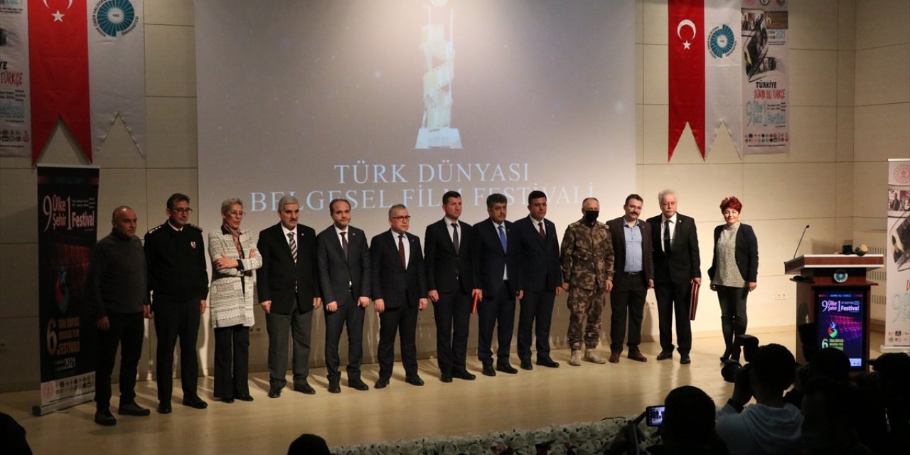 Niğde'de 6. Türk Dünyası Belgesel Film Festivali Kapsamında Film Gösterimi Yapıldı