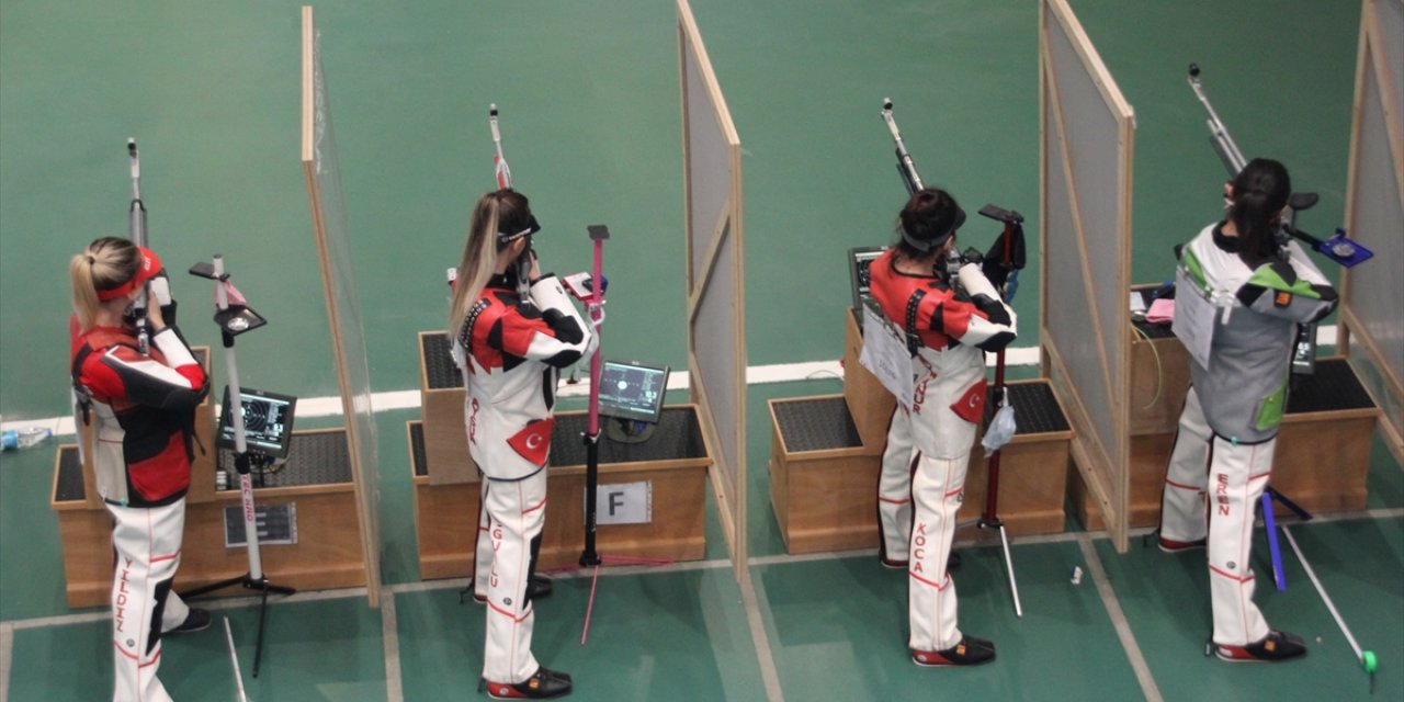 Havalı Silahlar Cumhuriyet Kupası Etkinlikleri Tamamlandı