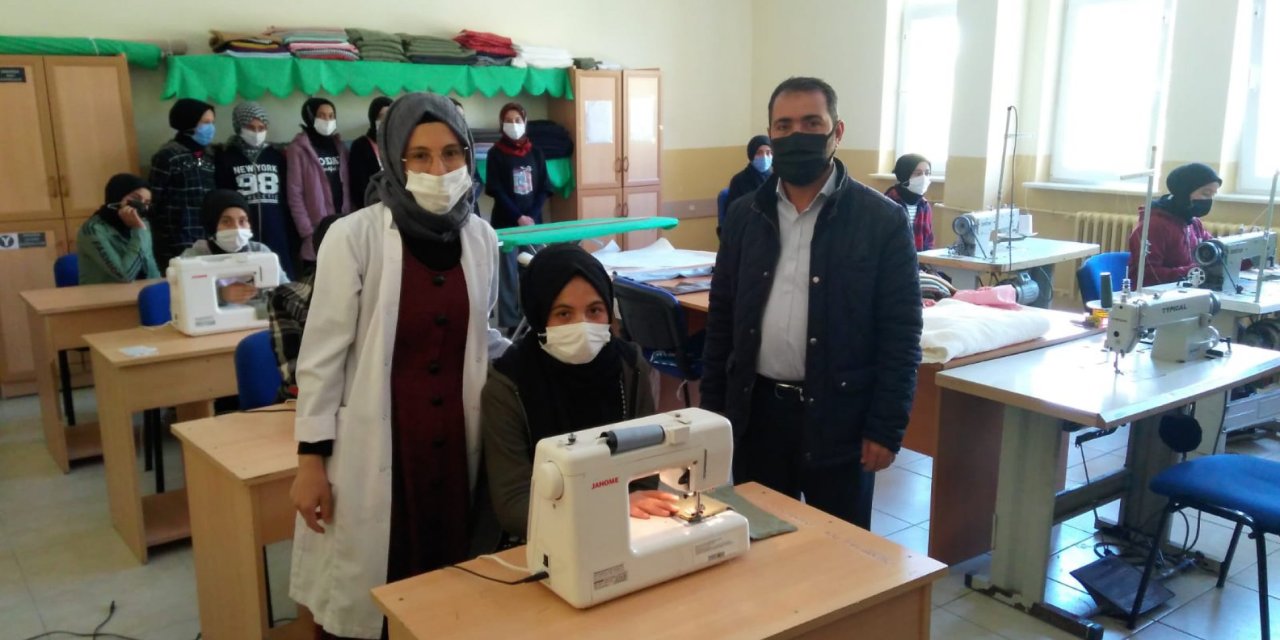 Sarıveliler'de Öğrencilerin İyilik Hareketi