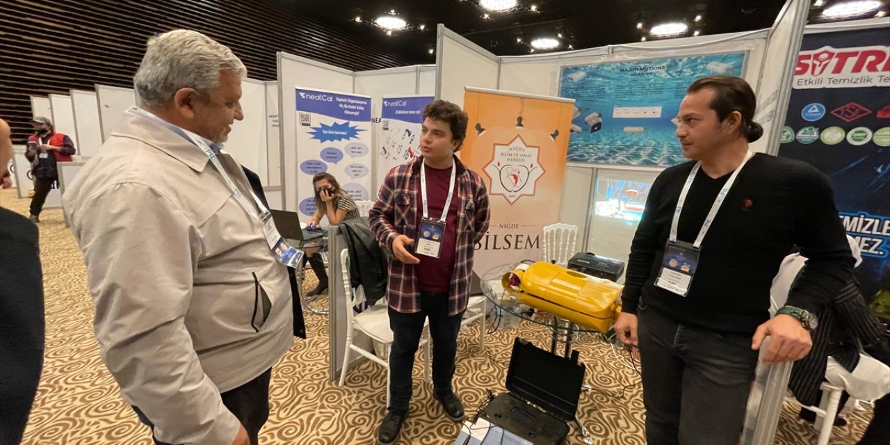 Müsilaj Riskini Tespit Eden Su Altı Analiz Robotu