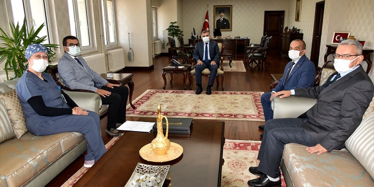 Karaman'da Organ Bağışına Dikkat Çektiler