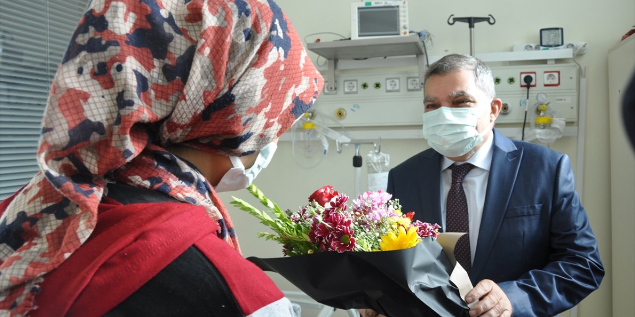 Karaman'da Ambulansta Doğumu Bakan Koca Duyurmuştu