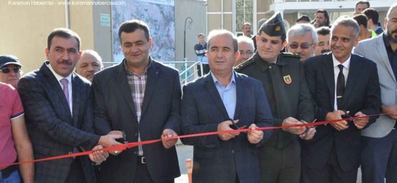 Ermenek 14 Yeni Araç Hizmet Filosuna Katıldı