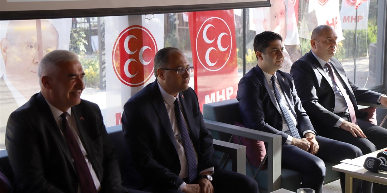 MHP Genel Başkan Yardımcısı Özdemir, Aksaray'da Gazetecilerle Buluştu