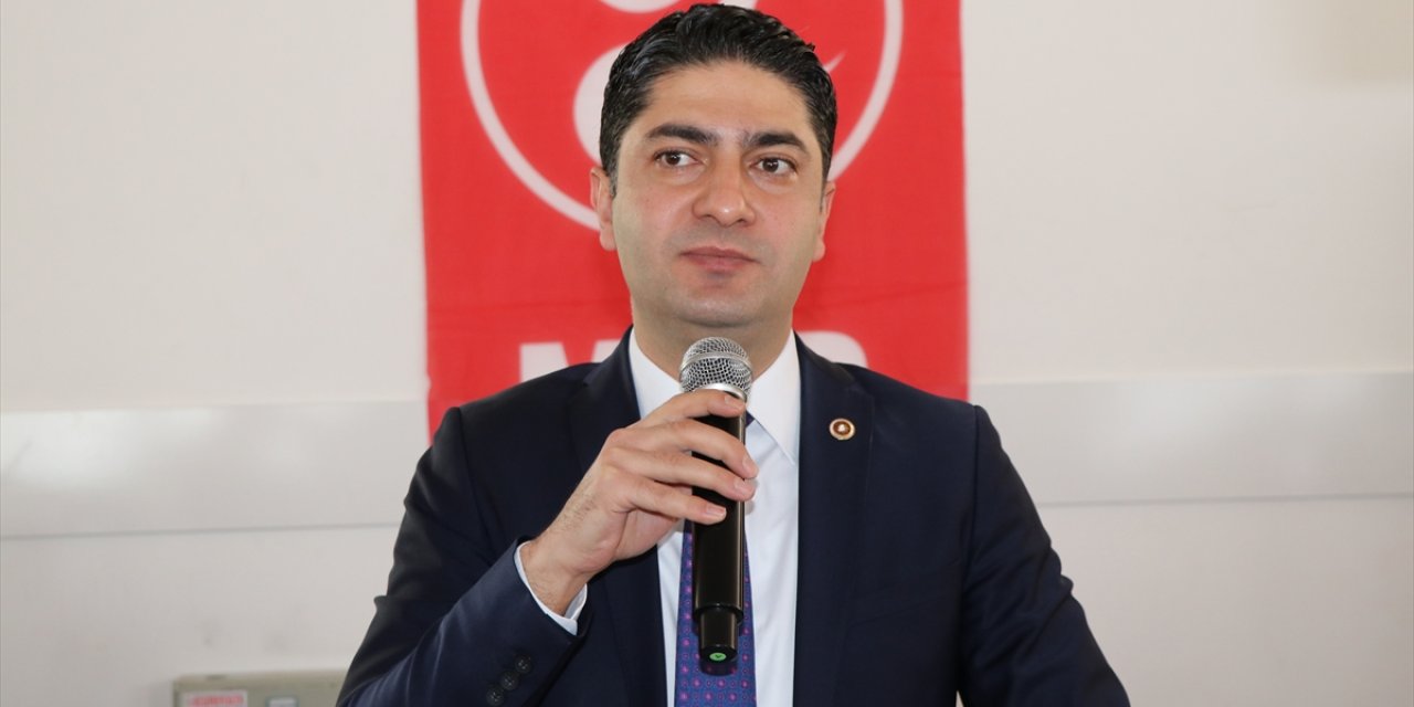 MHP'li Özdemir, Niğde'de Muhtarlarla Buluştu