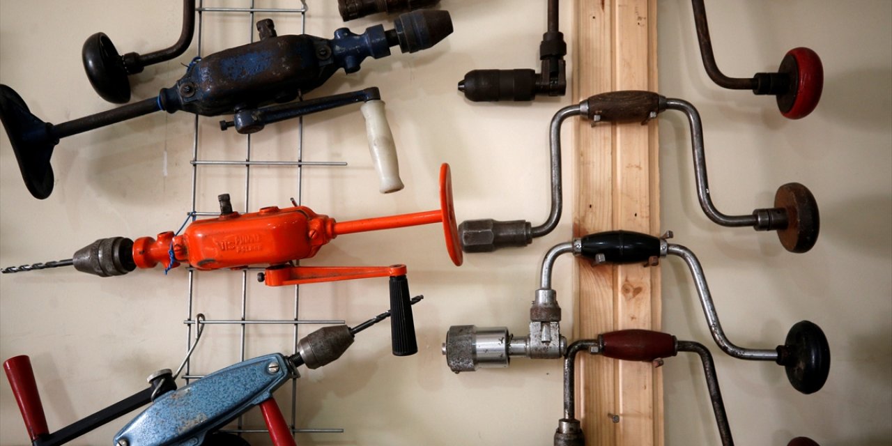 Usta Ellerdeyken Tarihe Karışan Aletler Koleksiyon Oldu