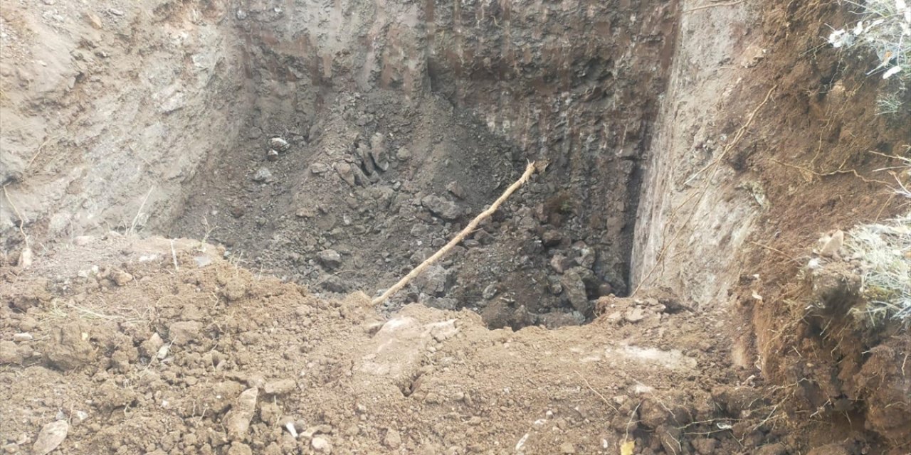 Karaman'da Kaçak Kazı Yapan 6 Kişi Suçüstü Yakalandı