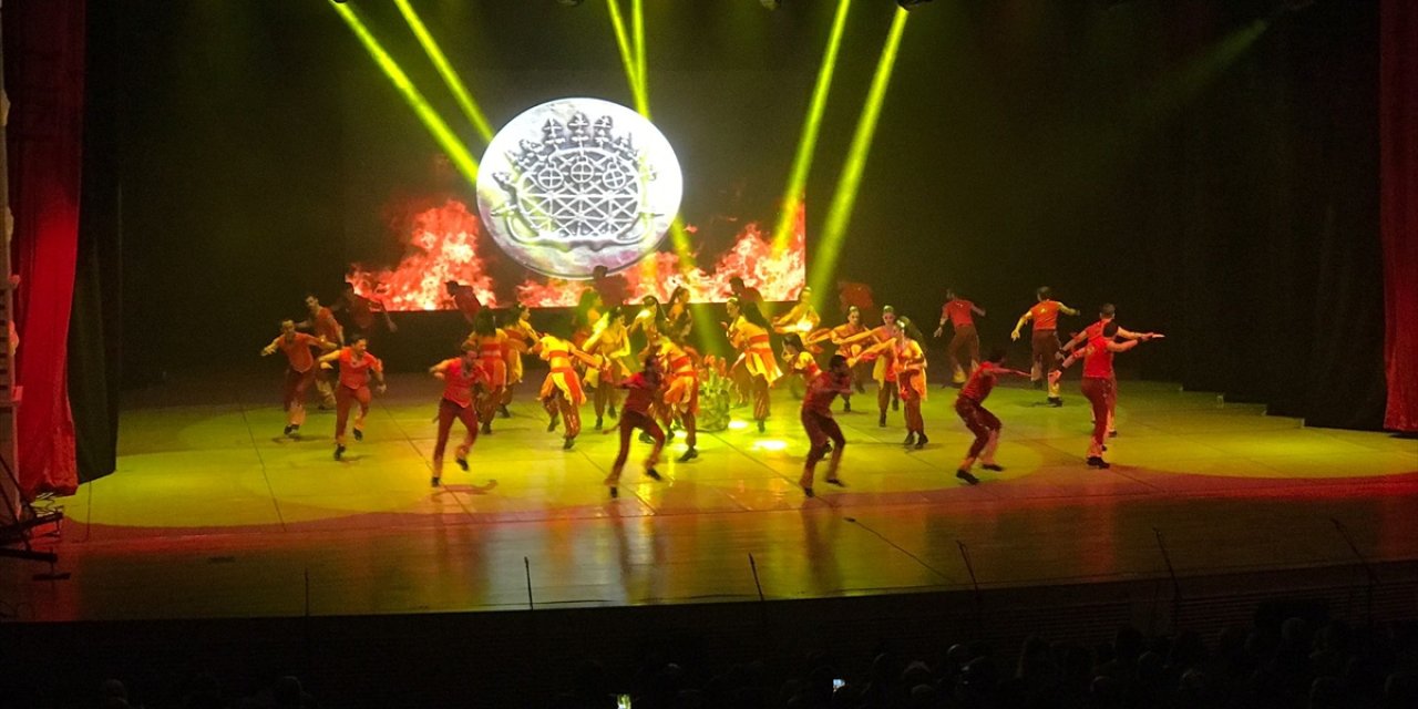 Anadolu Ateşi Kayseri'de Sahne Aldı