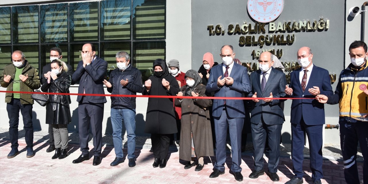 Polonya'da Şehit Edilen Çocuklarının Anısına 112 İstasyonu Yaptırdılar