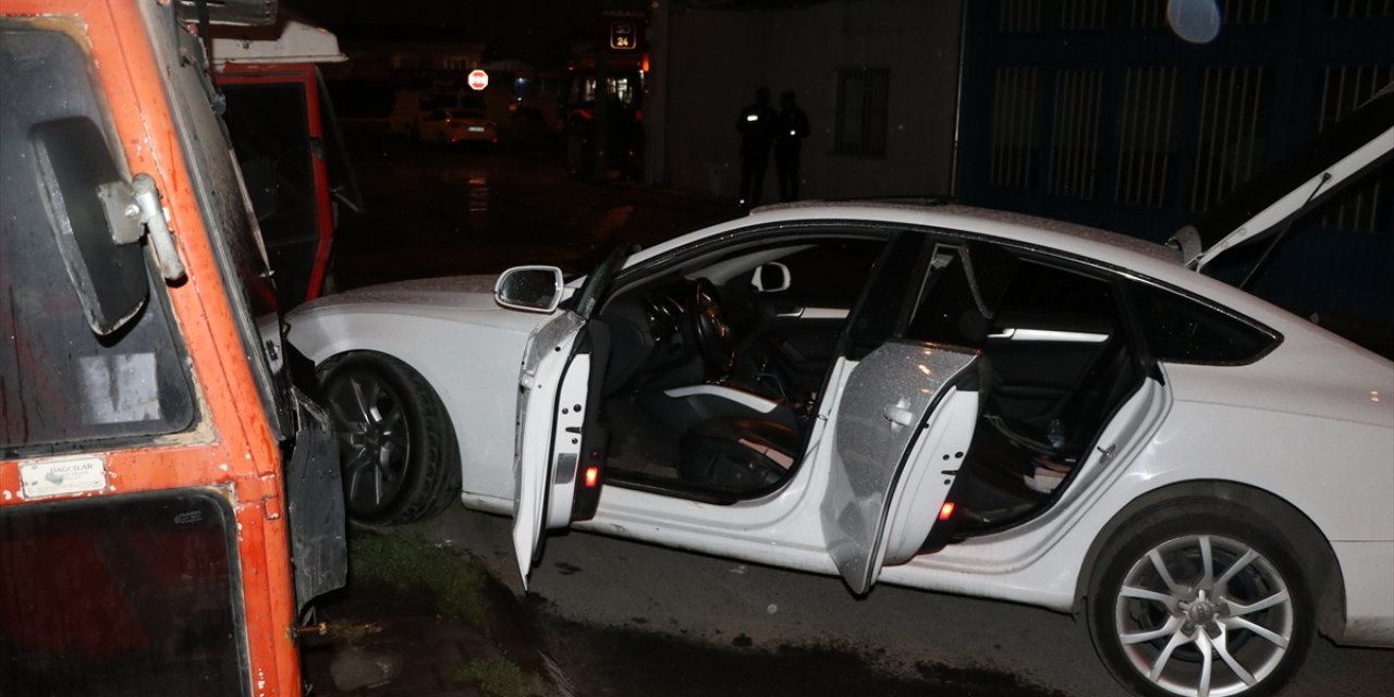 Kayseri'de Polisten Kaçış Kazayla Sonlandı