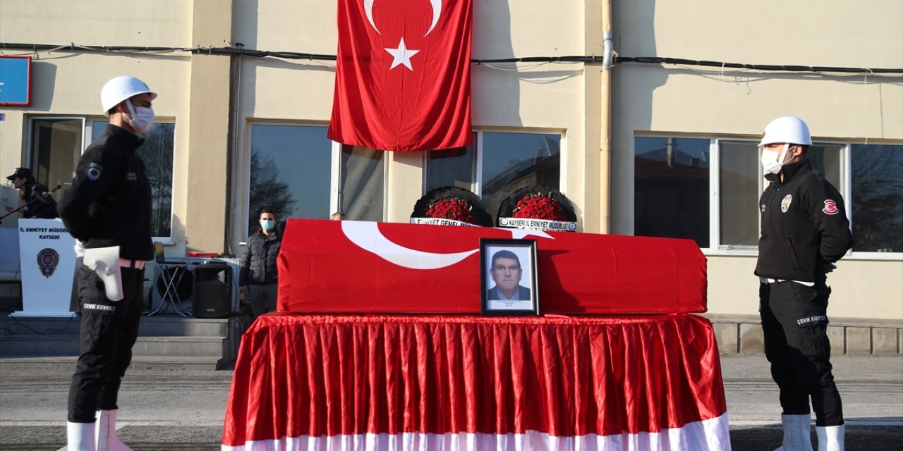 Emekli Gazi Polis Memuru Vefat Etti