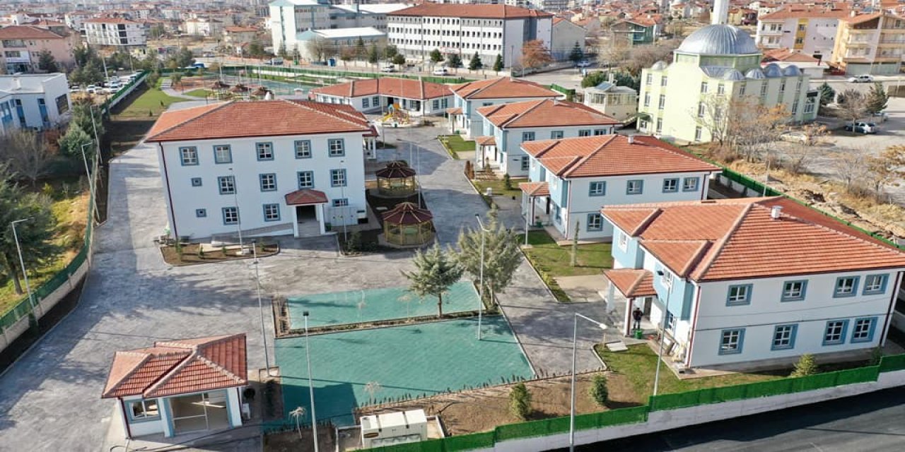 Aksaray'da Sevgi Evleri Projesinde Sona Yaklaşılıyor
