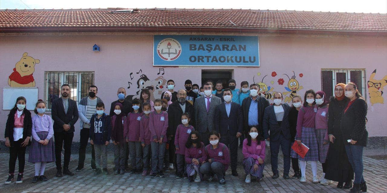 Eskil Kaymakamı Yunus Coşkun'dan Köylere Ziyaret