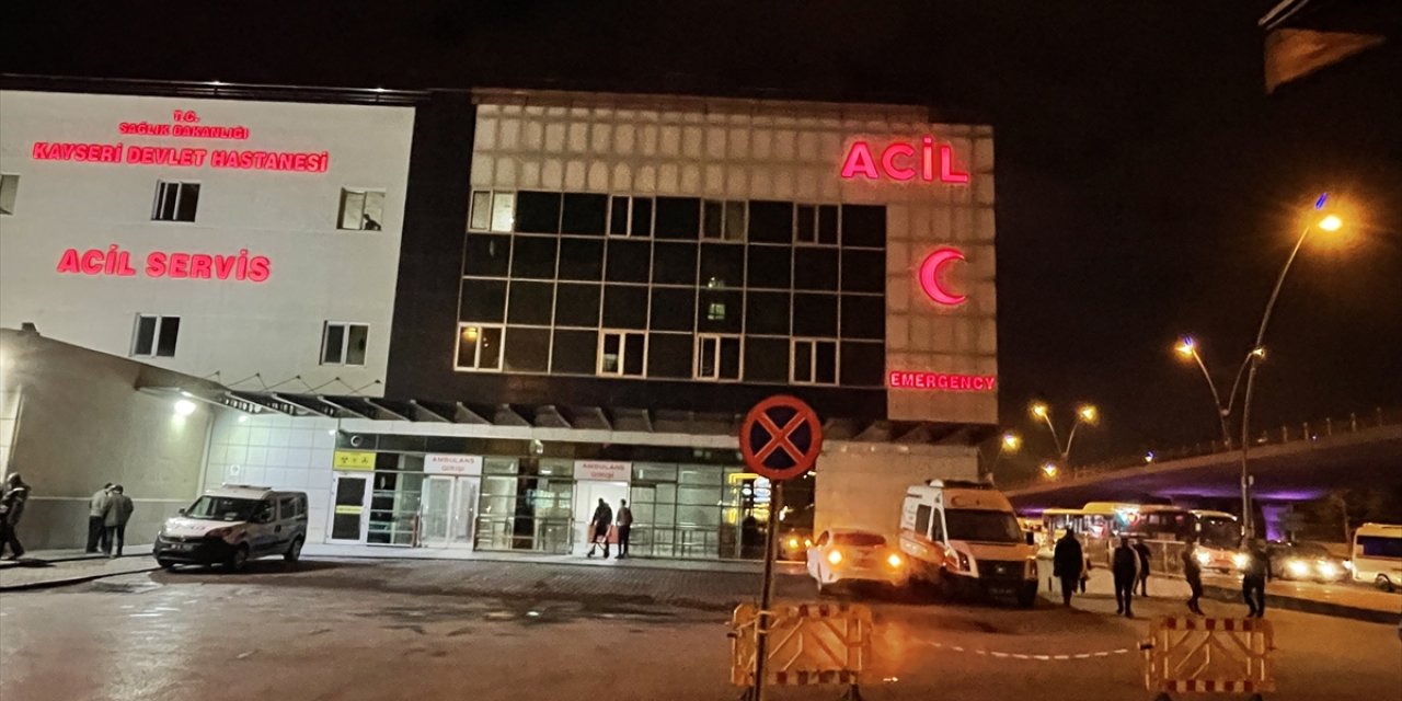 Kayseri'de Tartışma Üzerine Bıçaklanan Kişi Öldü