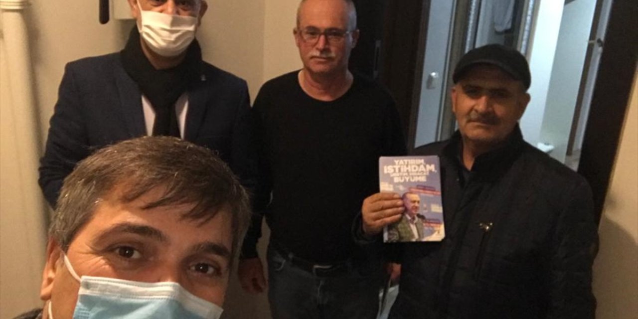 Karaman Ak Parti İl Teşkilatının Ziyaretleri