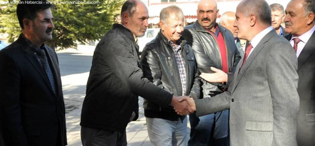 Vali Meral Sudurağı Beldesini Ziyaret etti