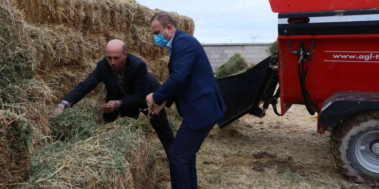 Aksaray'da Hayvancılığa 22 Milyon Liralık 257 Proje