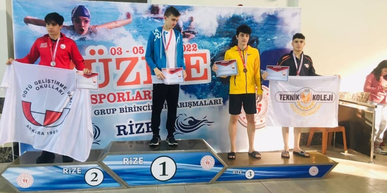 Osb Teknik Koleji, Türkiye Finallerine Katılma Hakkı Elde Etti