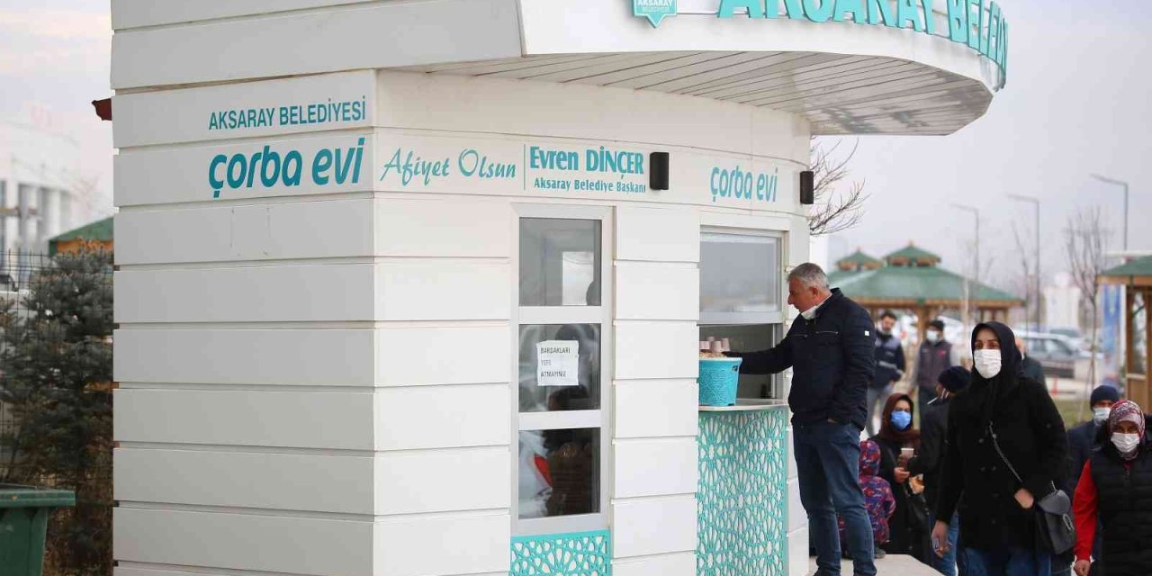 Aksaray’da Hastanede Bir Çorba Evi Daha Hizmete Girdi