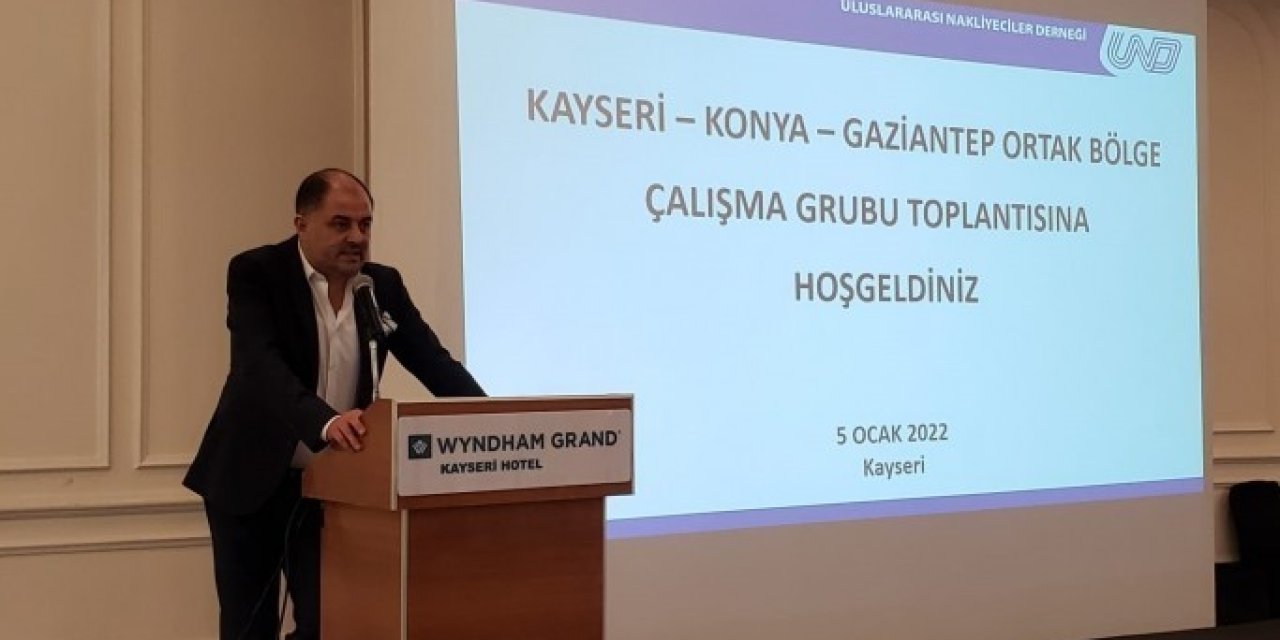 Und Sektörün Sıkıntılarını Masaya Yatırdı