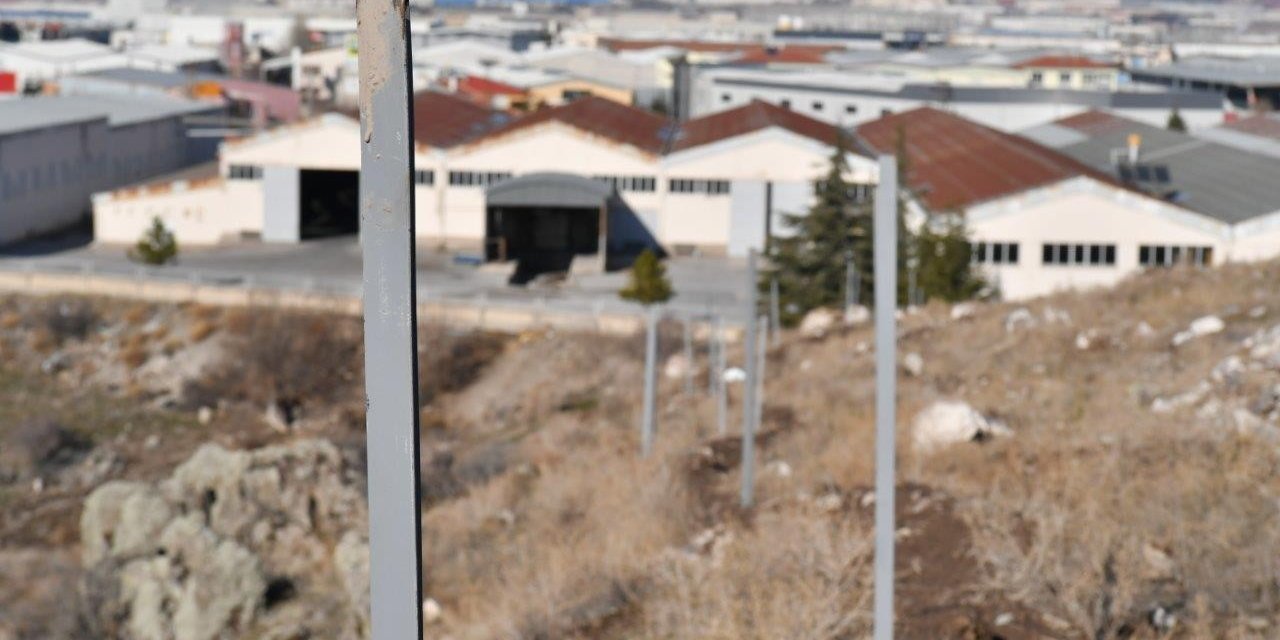 Kayseri OSB'den Hayatını Kaybeden Sanayiciler İçin Fidan