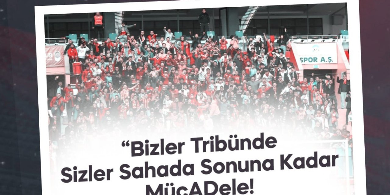 Kayserispor Taraftarından Destek Çağrısı