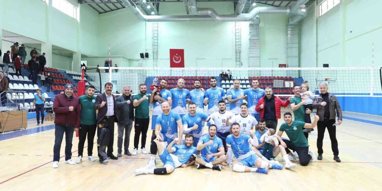 Osman Çakıray: "hedefimiz Efeler Ligi"