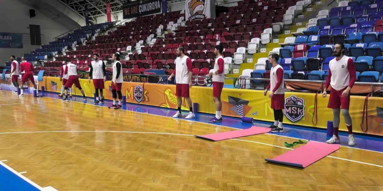 Büyükşehir Msk Erkek Basketbol Takımında Moraller Yerinde