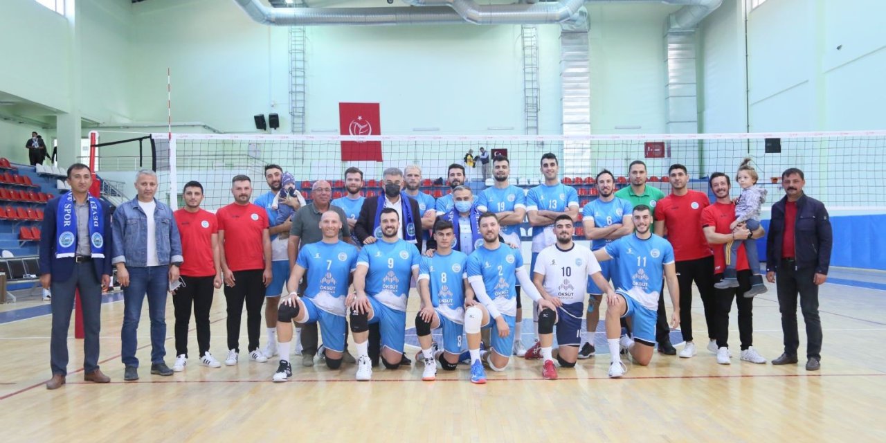 Develi Belediyespor İkinci Yarıya Deplasmanda Başlayacak