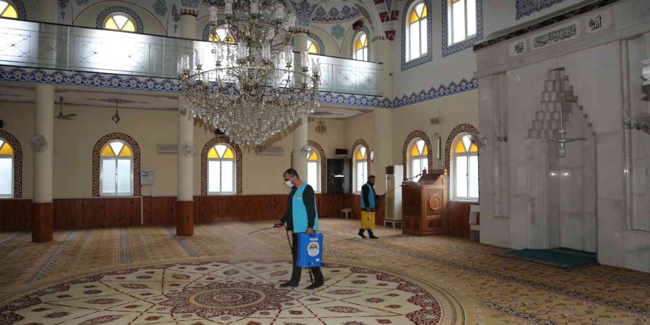 Toroslar’da Covid-19 Tedbirleri Sürüyor