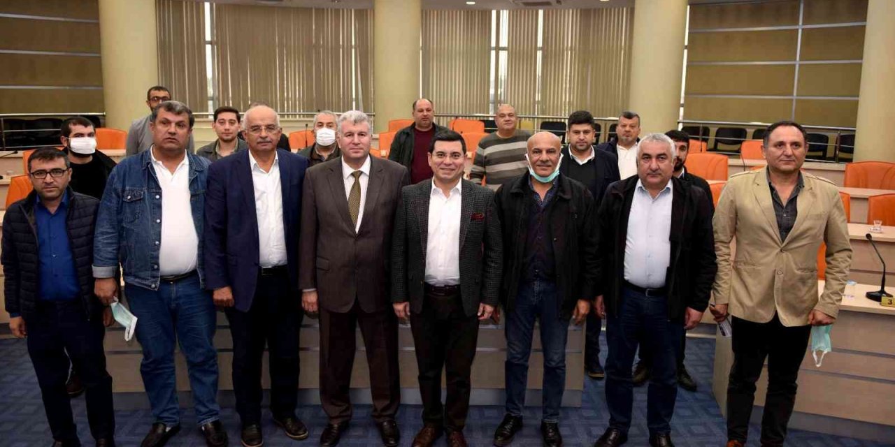 Başkan Tütüncü: “esnafımıza Kapımız 365 Gün Açık”