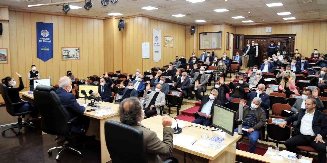 Akdeniz Belediyesinden Muhtarlara 500 Liralık Fatura Desteği