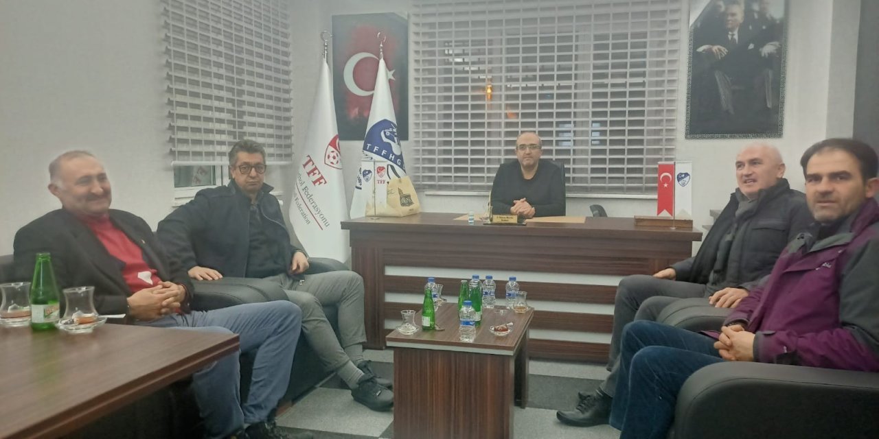 Tüfad’dan Kayseri İlhakem Kurulu’na Ziyaret