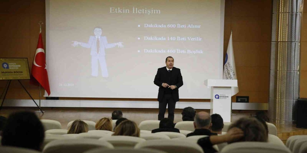 Büyükşehir Personeline Etkili İletişim Semineri